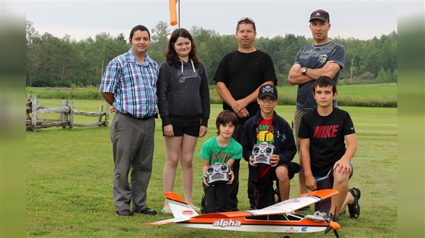 Journée portes ouvertes pour les cadets de l'air de Saint-Georges