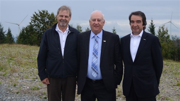 Boralex et Frampton inaugurent leur parc éolien communautaire