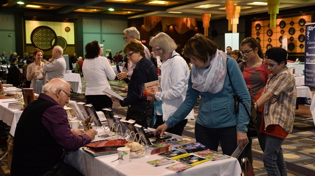 Quelques places sont encore disponibles au Salon littéraire du Québec de Sainte-Marie