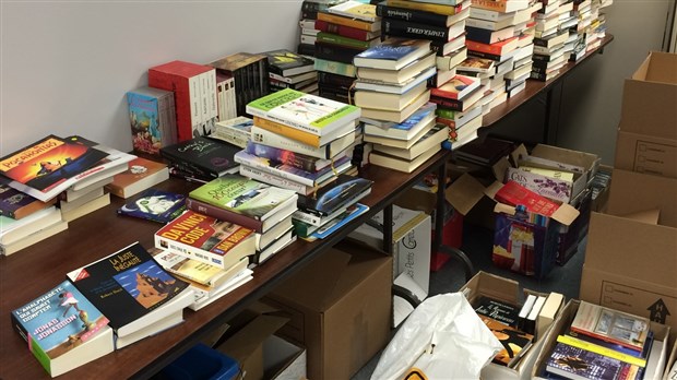 Alphare amasse plus de 1 500 livres lors de sa grande collecte