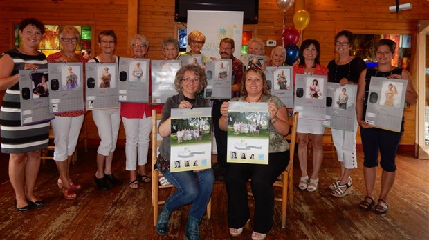 Le groupe Espérance et cancer souhaite vendre 400 copies de son calendrier artistique