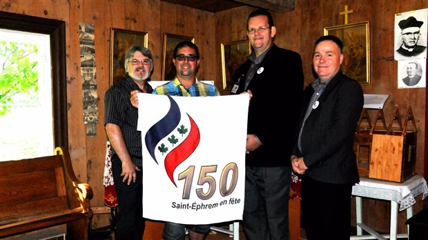 La Société du patrimoine de Saint-Éphrem souligne les 150 ans de sa municipalité