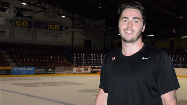 Dylan Labbé veut goûter à la LNH cette année