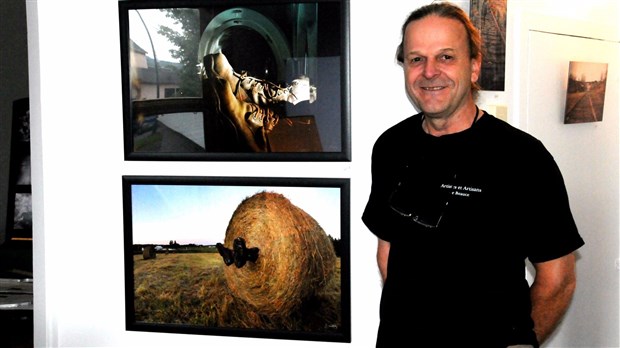 La photographie 3D attire l'artisan photographe Claude Gagné