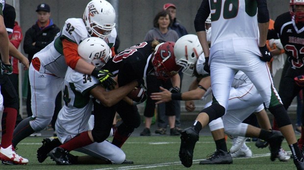 Un premier match difficile pour les Dragons cadets qui s'inclinent 40 à 0