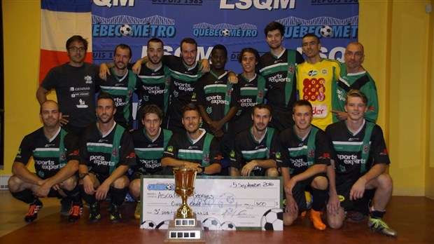 Soccer senior AA : l'Ascalon de Saint-Georges remporte la finale contre CRSA