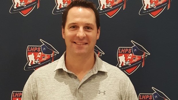 Mathieu Darche devient le président de la LHPS