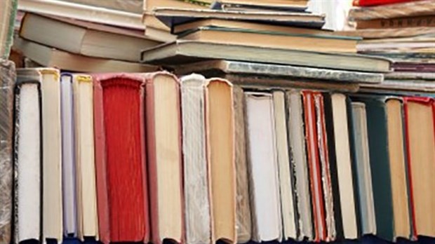 La bibliothèque de Saint-Georges vend les livres qu'elle a retirés de sa collection