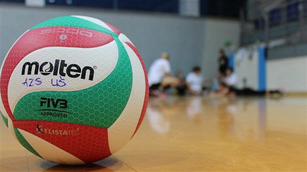Début du camp de sélection de volleyball civil AAA des Condors Chaudière-Appalaches