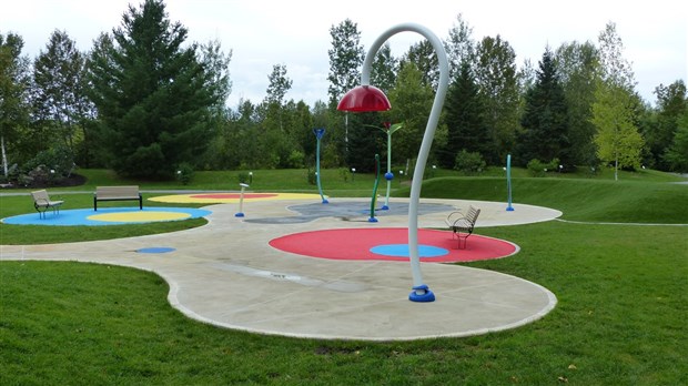 Saint-Georges se dit très satisfaite de la première saison des jeux d'eau