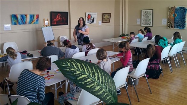 Séances d'information gratuites sur des cours d'art à Saint-Georges