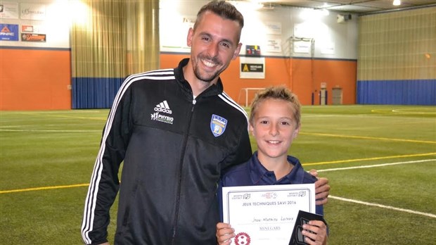 Le joueur de soccer Jean-Mathieu Lacroix de Sainte-Marie représentera la région à Laval