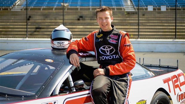 Raphaël Lessard signe une troisième victoire en Cars Super Late Model Tour