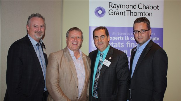 Un cocktail de célébration réunit plus de 100 clients et partenaires pour les 50 ans de Raymond Chabot Grant Thornton