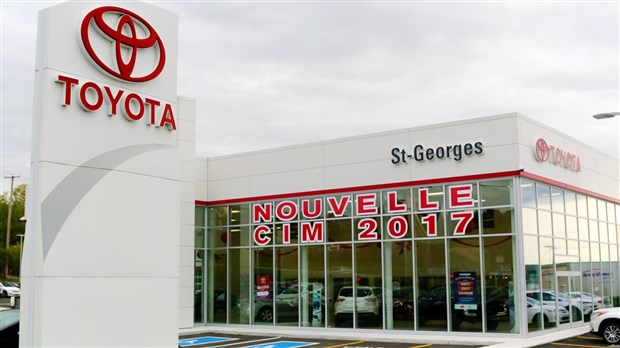 Journée portes ouvertes chez Saint-Georges Toyota pour inaugurer ses nouvelles installations