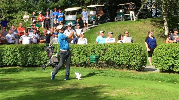 Max Gilbert termine au 31e rang du circuit PGA Tour Canda