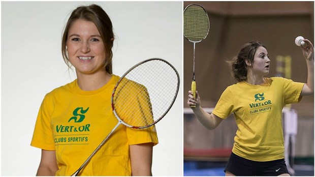 Alex Leclerc s'illustre à la 36e édition du Challenge Univestrie Yonex/Inter Sports