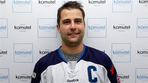 Éric-Alexandre Roy devient l'entraîneur du Komutel de Saint-Georges