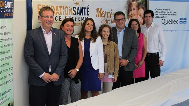 La Fondation Santé Beauce-Etchemin désire amasser 400 000 $ lors de sa campagne annuelle