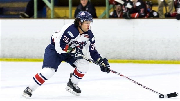 Benjamin Breault a hâte de faire ses premiers coups de patin dans l'uniforme du Cool FM