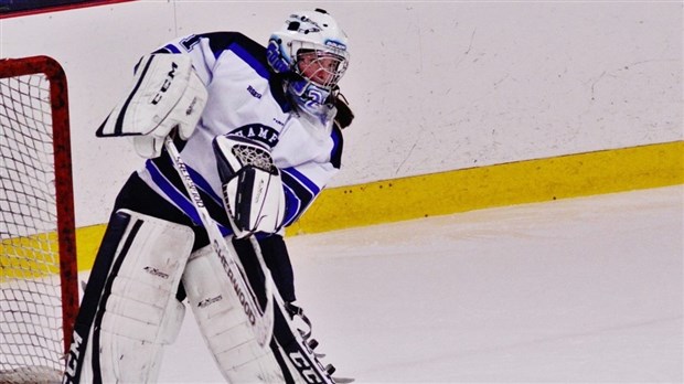 Pier-Anne Rodrigue de Saint-Prosper dans les honneurs du hockey collégial féminin