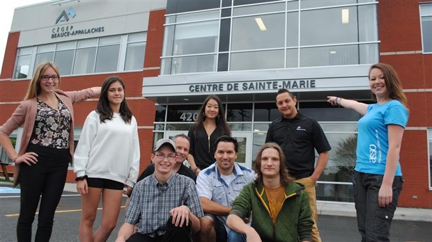 Un dîner sous le thème du développement du Centre collégial de Sainte-Marie 