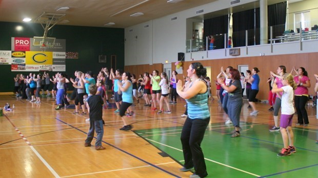 Un zumbathon comme levée de fonds pour la prévention du suicide