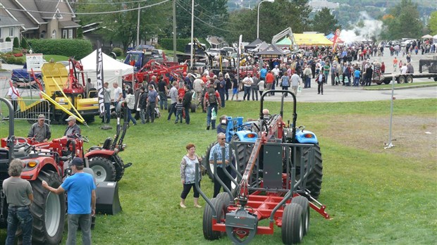 Environ 5 000 personnes visitent l'Expo forestière de Beauce