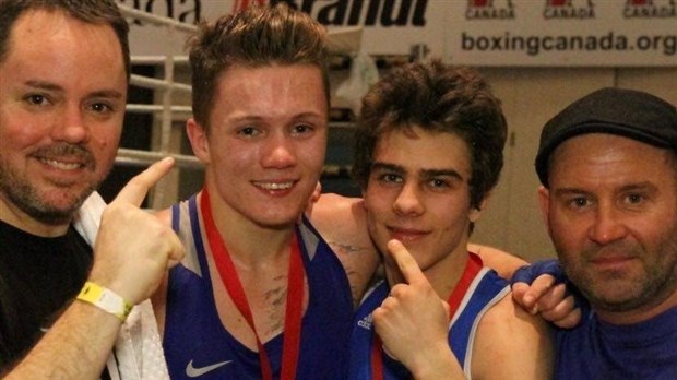 Thomas Chabot et Jason Genest participeront aux Championnats continentaux AMBC au Costa Rica