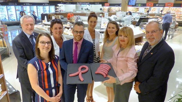 La Ville de Saint-Georges sera illuminée en rose en signe de solidarité pour la lutte contre le cancer du sein