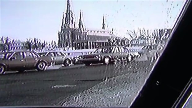 Normand DeLessard présente des images de Saint-Georges en 1985