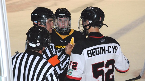 Bellechasse est trop rapide pour le Cléri Sport Junior AA
