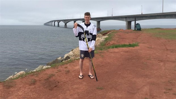Un premier match dans la LHJMQ pour Charles-Antoine Giguère