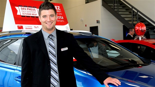 Saint-Georges Toyota célèbre sa nouvelle succursale sur la 87e Rue