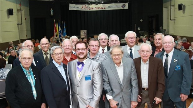 Les Chevaliers de Colomb soulignent le 95e anniversaire du Conseil 2283