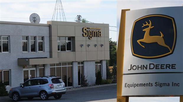 Équipements Sigma vendu à Nortrax Québec          