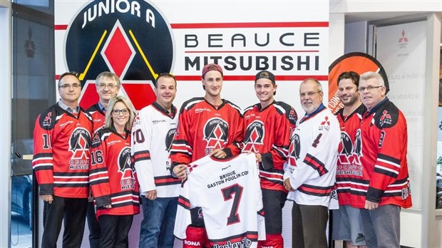 Le Beauce Mitsubishi Junior A dévoile son nouveau chandail