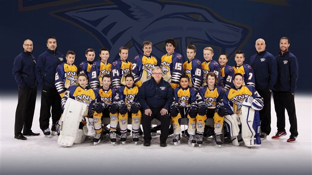 Premiers coups de patin des Lynx M15 et M13 de l'École Jésus-Marie