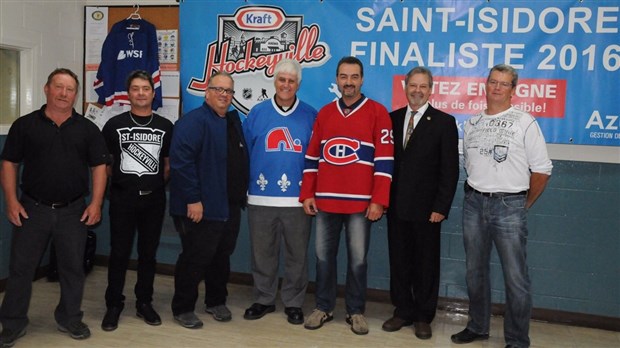 Saint-Isidore accueillera les Anciens Canadiens de Montréal