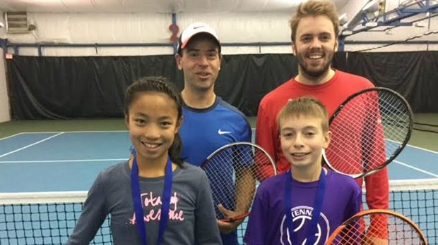 Tennis Beauce a tenu son tournoi d'ouverture