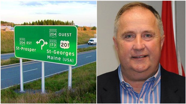 Paul Busque confirme que le dernier tronçon de l'autoroute 73 ouvrira le 30 septembre prochain 