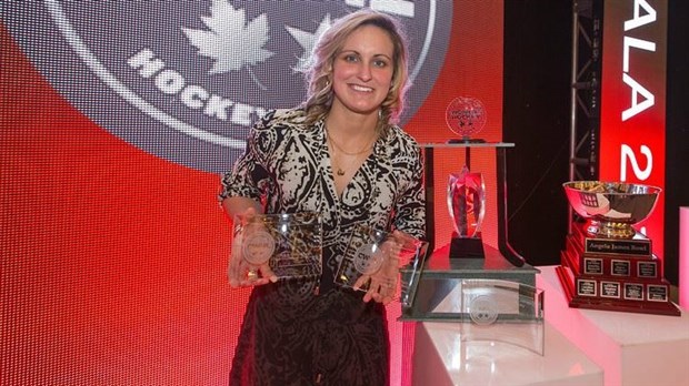 Marie-Philip Poulin est nommée la coprésidente du Championnat canadien de hockey féminin U18 de Québec