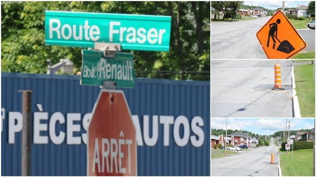 Pourquoi ne pas avoir refait les fondations de la route Fraser de Beauceville? 