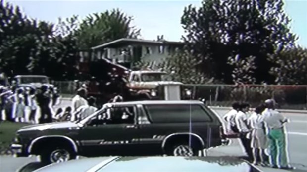 Normand DeLessard présente une parade de camions qui s'est déroulée à Saint-Georges en 1988