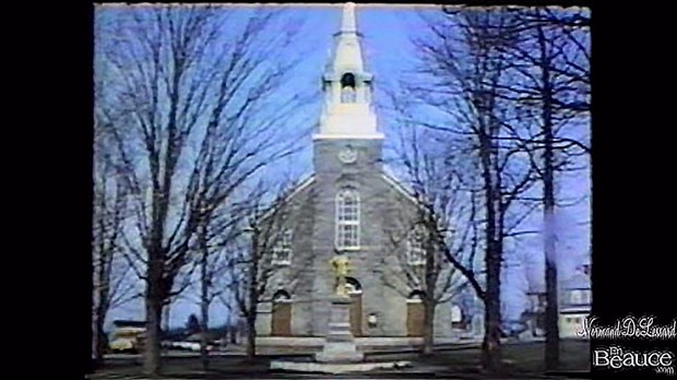Normand DeLessard présente Saint-Éphrem en 1976