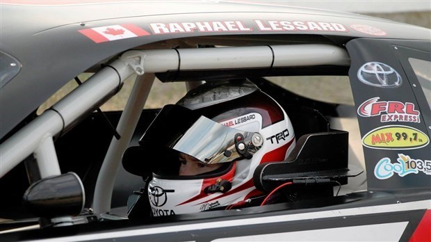 Raphaël Lessard fera trois de ses 23 courses en série ARCA