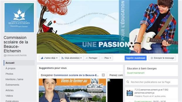 La CSBE vendra certains de objets désuets ou en surplus sur Facebook
