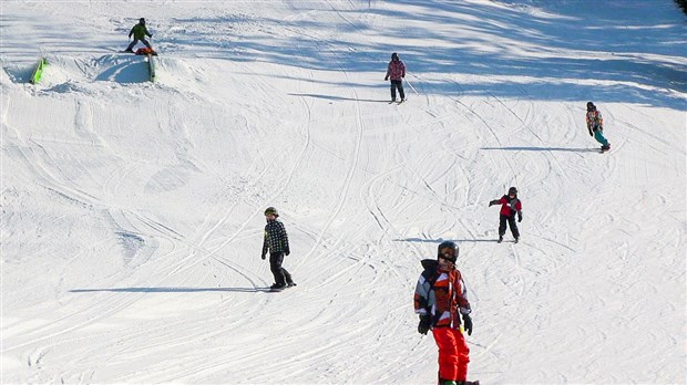EN BREF | La météo force la fermeture du Centre de ski de Saint-Georges