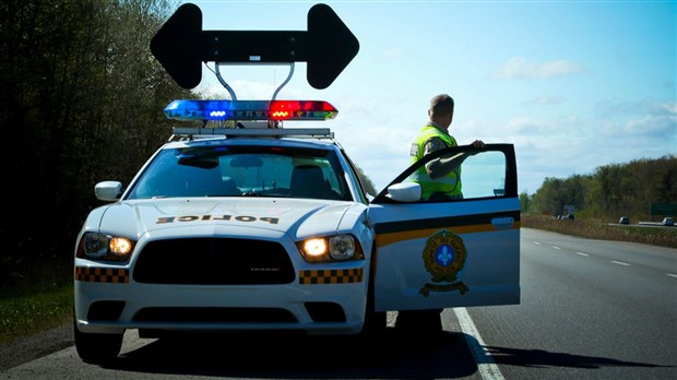 Un total de 260 morts sur les routes du Québec desservies par la SQ