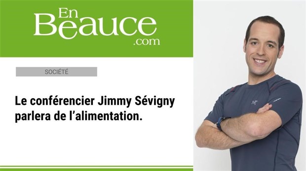 L'AFMRC présente une conférence de Jimmy Sévigny sur l'alimentation